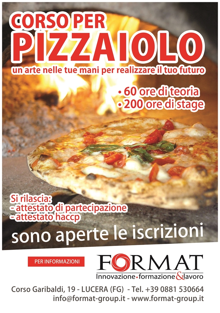 CORSO DA PIZZAIOLO