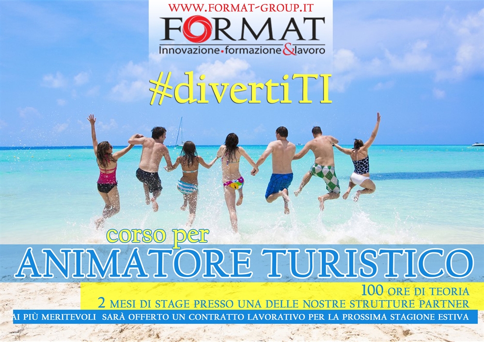 CORSO DI ANIMATORE TURISTICO