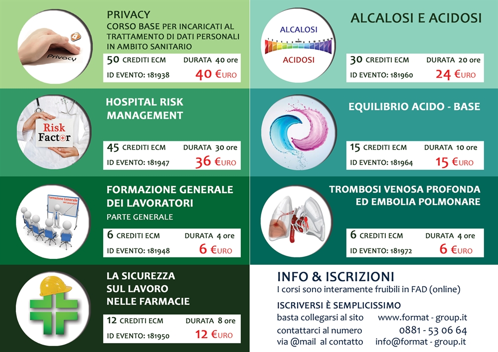 ECM IN FAD (Formazione a Distanza)