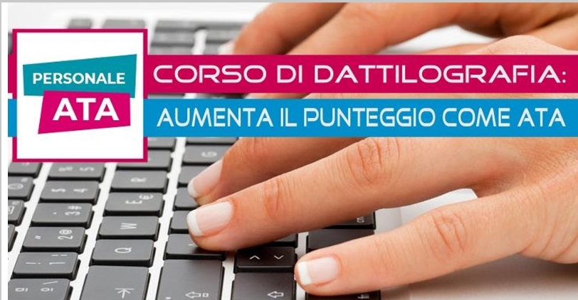 Corsi di formazione professionale: CORSO DI DATTILOGRAFIA PER IL